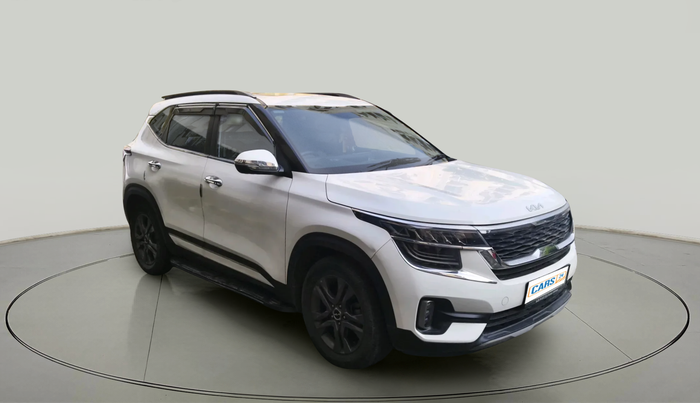 2021 KIA SELTOS HTX 1.5 PETROL, Petrol, Manual, 23,023 km, exterior