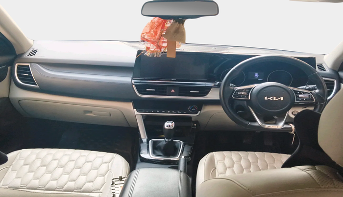 2021 KIA SELTOS HTX 1.5 PETROL, Petrol, Manual, 23,023 km, interior
