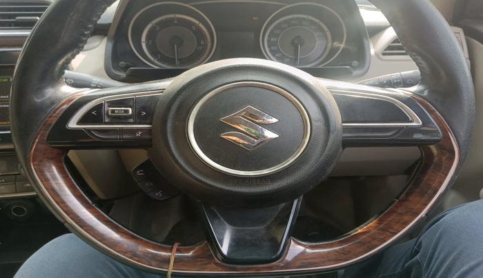 2017 Maruti Dzire ZDI PLUS, Diesel, Manual, 1,03,891 km, interior