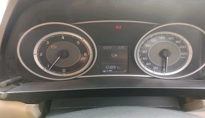 2017 Maruti Dzire ZDI PLUS, Diesel, Manual, 1,03,891 km, interior