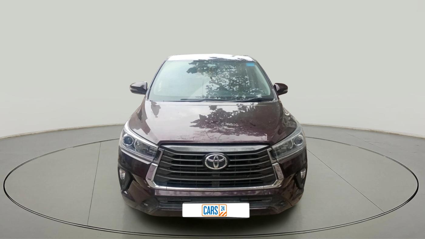 2022 Toyota Innova Crysta 2.7 VX 7 STR, Petrol, Manual, 45,060 km, exterior
