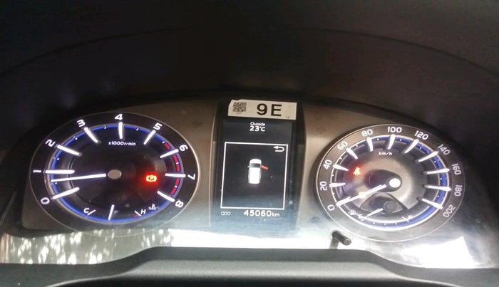 2022 Toyota Innova Crysta 2.7 VX 7 STR, Petrol, Manual, 45,060 km, interior