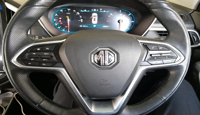 2019 MG HECTOR SHARP 1.5 DCT PETROL, Petrol, Automatic, 39,851 km, interior