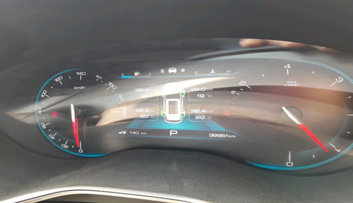 2019 MG HECTOR SHARP 1.5 DCT PETROL, Petrol, Automatic, 39,851 km, interior