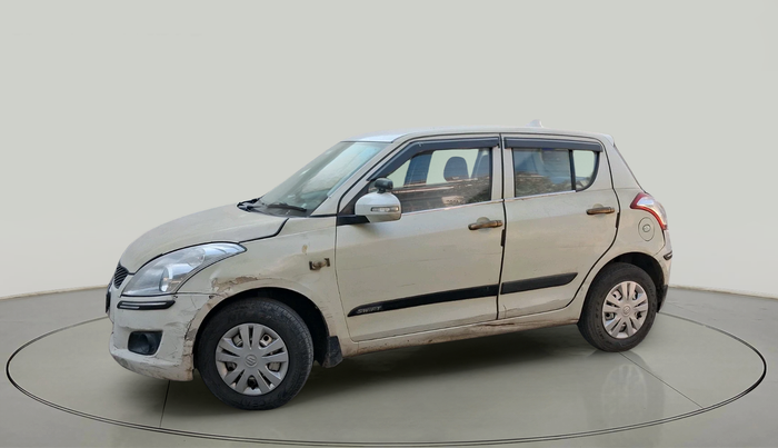 2014 Maruti Swift LXI, Petrol, Manual, 72,461 km, exterior