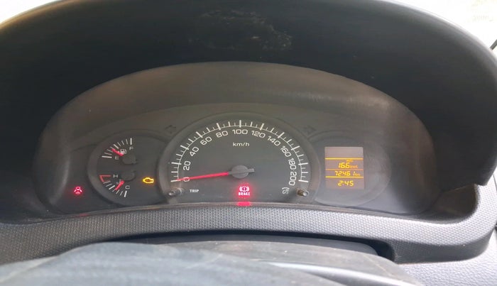 2014 Maruti Swift LXI, Petrol, Manual, 72,461 km, interior