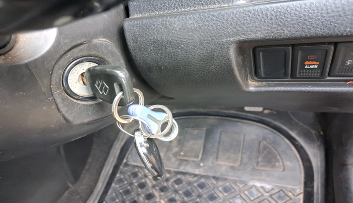 2014 Maruti Swift LXI, Petrol, Manual, 72,461 km, interior