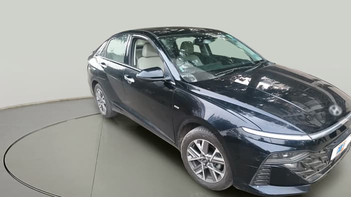 2024 Hyundai Verna SX(O) 1.5 MPI IVT , Petrol, Automatic, 22,349 km, exterior