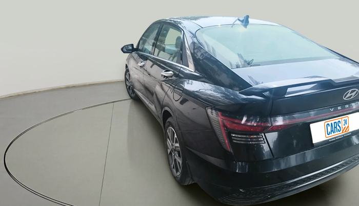 2024 Hyundai Verna SX(O) 1.5 MPI IVT , Petrol, Automatic, 22,349 km, exterior