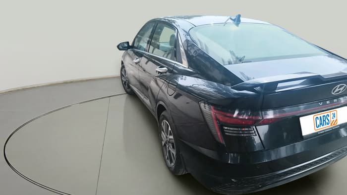 2024 Hyundai Verna SX(O) 1.5 MPI IVT , Petrol, Automatic, 22,349 km, exterior