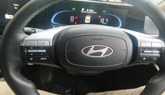 2024 Hyundai Verna SX(O) 1.5 MPI IVT , Petrol, Automatic, 22,349 km, interior