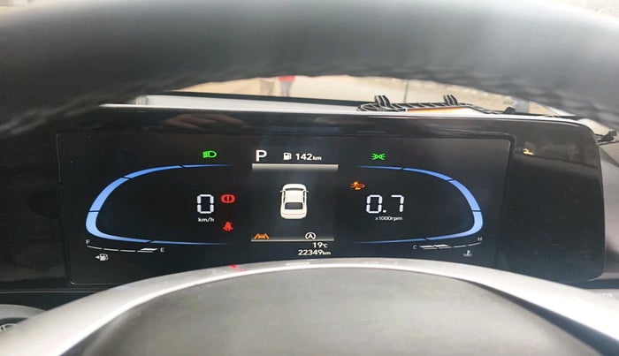 2024 Hyundai Verna SX(O) 1.5 MPI IVT , Petrol, Automatic, 22,349 km, interior