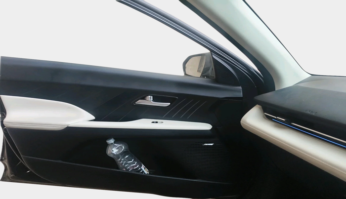 2024 Hyundai Verna SX(O) 1.5 MPI IVT , Petrol, Automatic, 22,349 km, interior