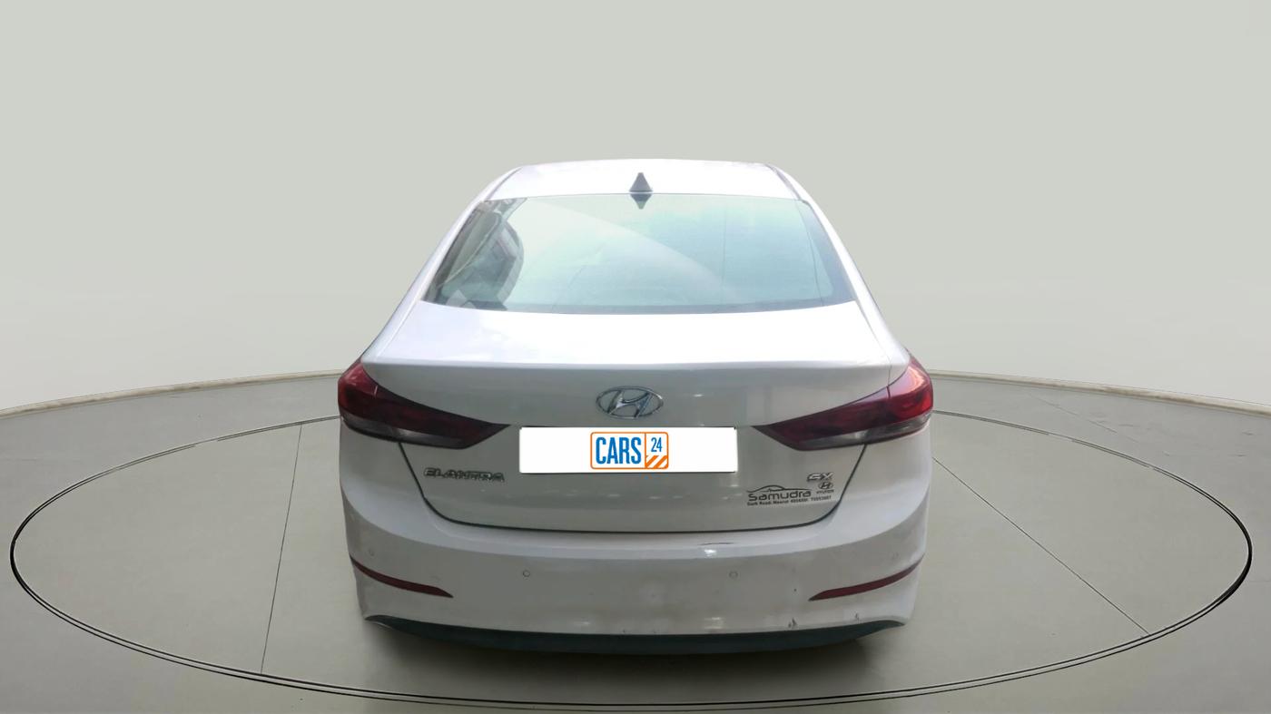 2017 Hyundai New Elantra 1.6 SX (O) MT DIESEL, Diesel, Manual, 82,728 km, exterior