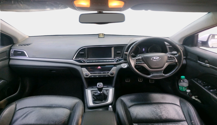 2017 Hyundai New Elantra 1.6 SX (O) MT DIESEL, Diesel, Manual, 82,728 km, interior