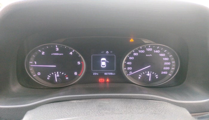 2017 Hyundai New Elantra 1.6 SX (O) MT DIESEL, Diesel, Manual, 82,728 km, interior