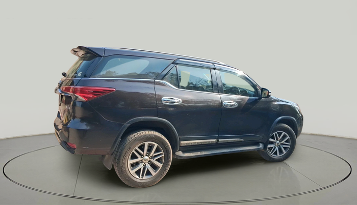 2017 Toyota Fortuner 2.8 4X4 AT, Diesel, Automatic, 2,56,000 km, exterior