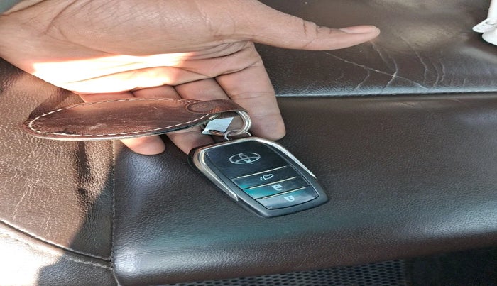 2017 Toyota Fortuner 2.8 4X4 AT, Diesel, Automatic, 2,56,000 km, interior