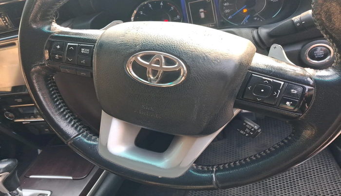 2017 Toyota Fortuner 2.8 4X4 AT, Diesel, Automatic, 2,56,000 km, interior