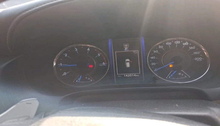 2017 Toyota Fortuner 2.8 4X4 AT, Diesel, Automatic, 2,56,000 km, interior