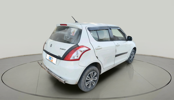 2012 Maruti Swift VDI, Diesel, Manual, 1,38,707 km, exterior
