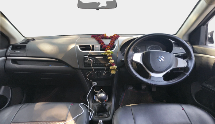 2012 Maruti Swift VDI, Diesel, Manual, 1,38,707 km, interior