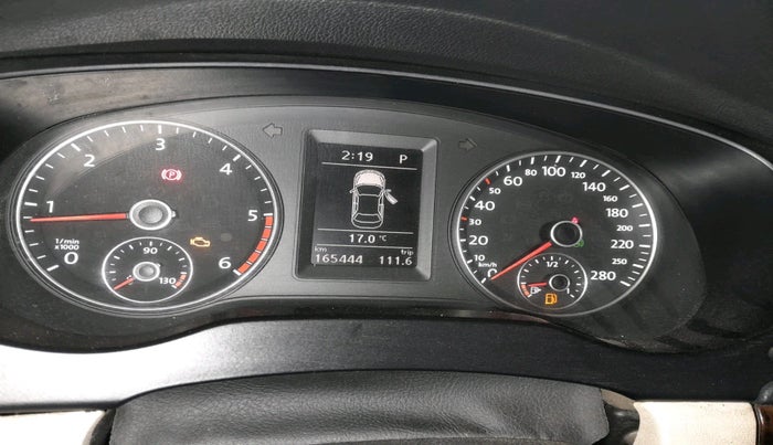 2014 Volkswagen Jetta HIGHLINE TDI AT, Diesel, Automatic, 1,65,444 km, interior