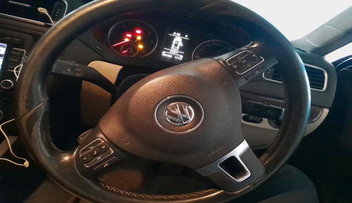 2014 Volkswagen Jetta HIGHLINE TDI AT, Diesel, Automatic, 1,65,444 km, interior