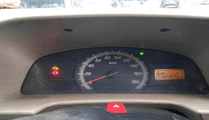 2017 Maruti Eeco 5 STR WITH A/C+HTR CNG, Petrol, Manual, 1,21,970 km, interior