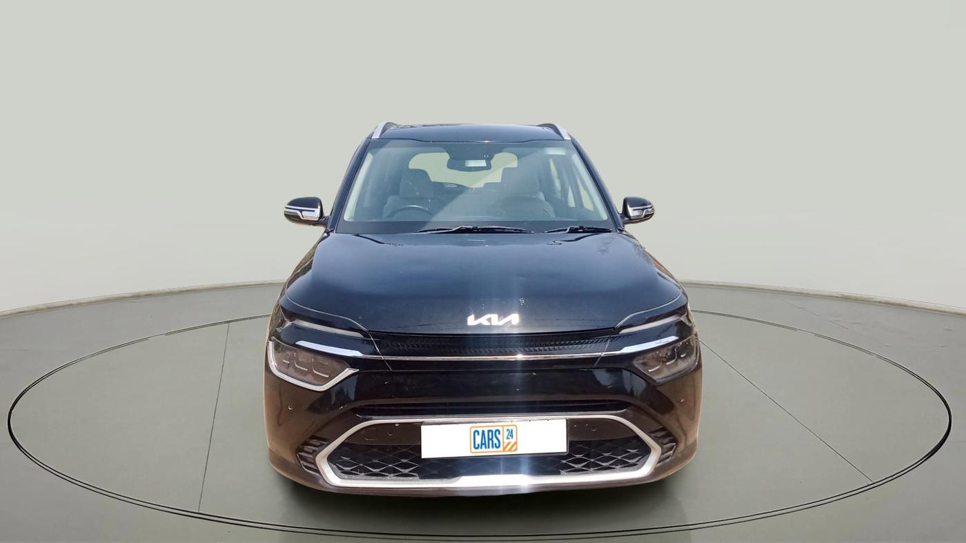 2022 KIA CARENS LUXURY PLUS 1.5 DIESEL AT 7 STR, Diesel, Automatic, 40,856 km, exterior