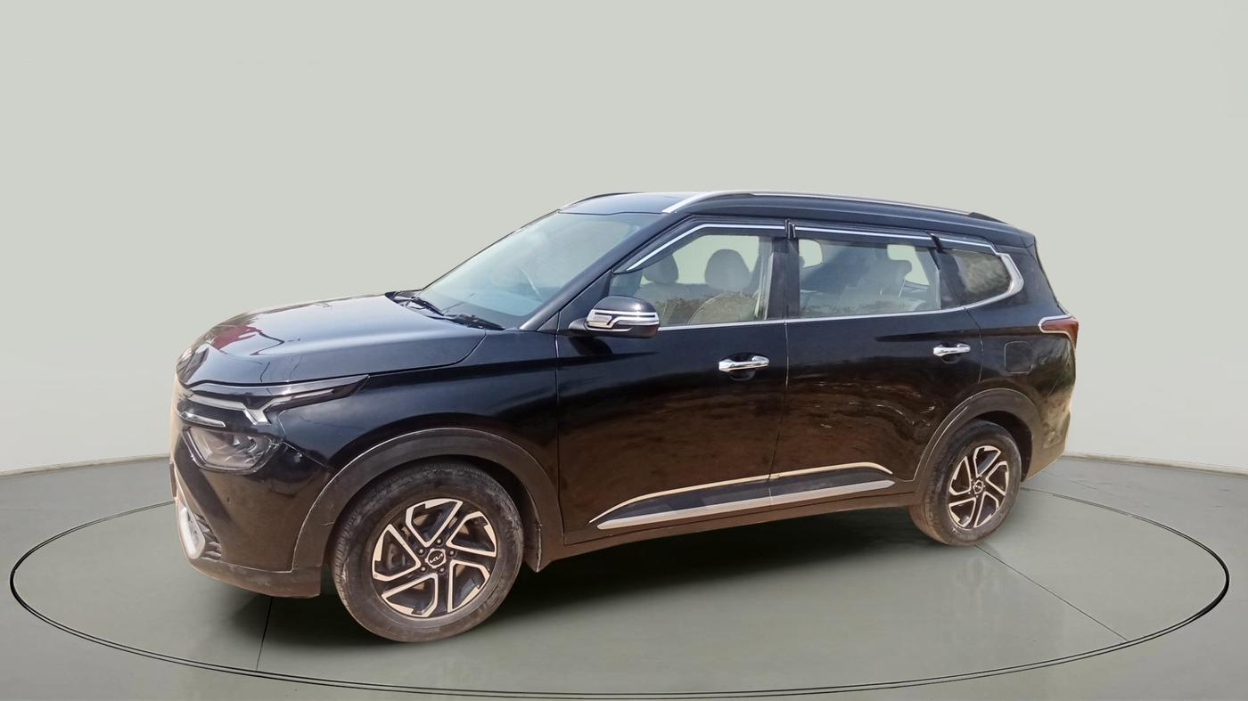 2022 KIA CARENS LUXURY PLUS 1.5 DIESEL AT 7 STR, Diesel, Automatic, 40,856 km, exterior