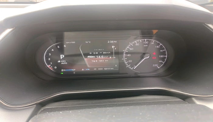 2021 Tata Harrier XZA PLUS 2.0L, Diesel, Automatic, 62,117 km, interior