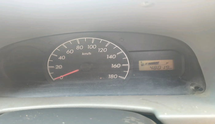 2011 Maruti Alto LX, Petrol, Manual, 48,019 km, interior