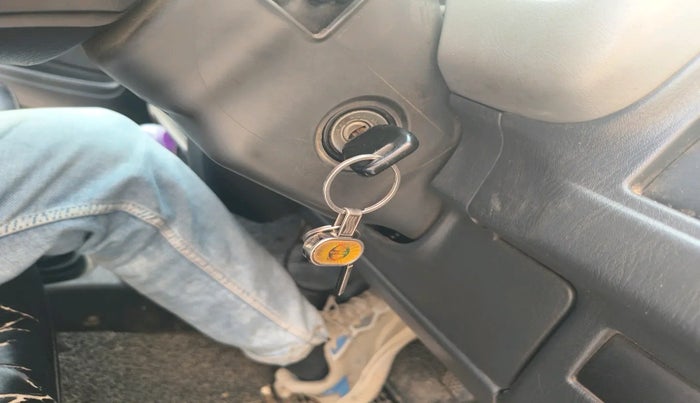 2011 Maruti Alto LX, Petrol, Manual, 48,019 km, interior