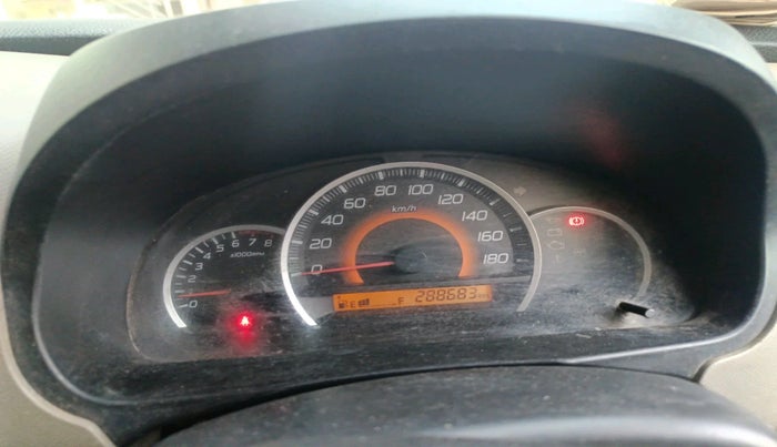 2014 Maruti Wagon R 1.0 VXI, Petrol, Manual, 2,88,683 km, interior
