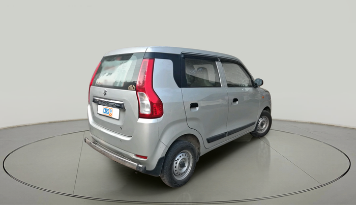2021 Maruti New Wagon-R LXI CNG 1.0, Petrol, Manual, 1,02,824 km, exterior