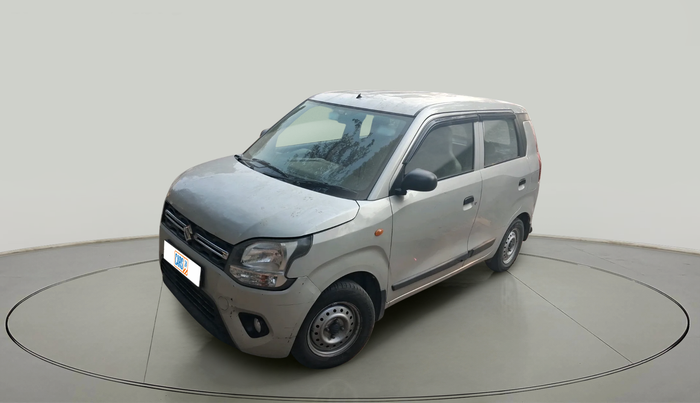 2021 Maruti New Wagon-R LXI CNG 1.0, Petrol, Manual, 1,02,824 km, exterior
