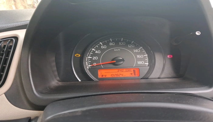 2021 Maruti New Wagon-R LXI CNG 1.0, Petrol, Manual, 1,02,824 km, interior