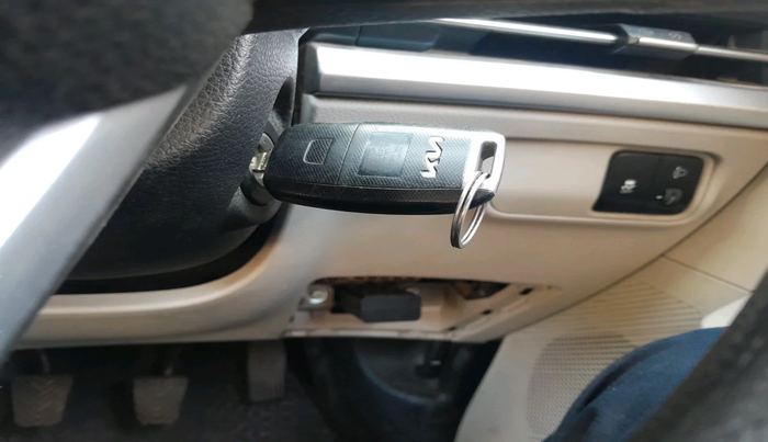 2023 KIA CARENS PRESTIGE 1.5 DIESEL 7 STR, Diesel, Manual, 2,26,405 km, interior