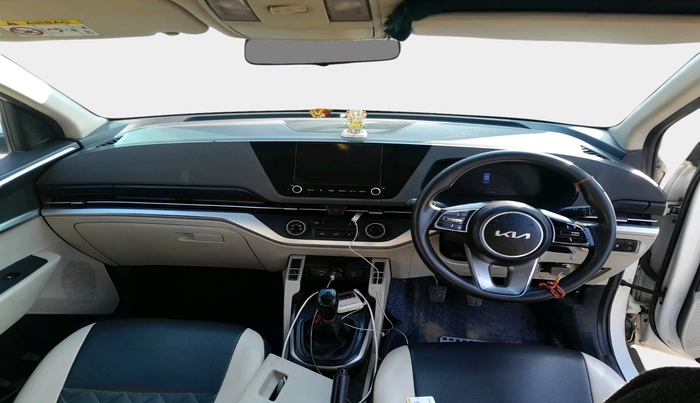 2023 KIA CARENS PRESTIGE 1.5 DIESEL 7 STR, Diesel, Manual, 2,26,405 km, interior