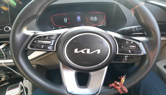 2023 KIA CARENS PRESTIGE 1.5 DIESEL 7 STR, Diesel, Manual, 2,26,405 km, interior