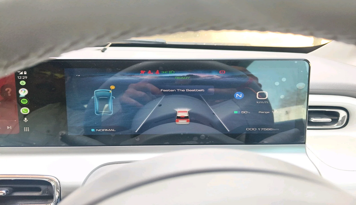 2023 MG COMET PLUSH, Electric, Automatic, 17,586 km, interior