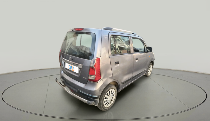 2016 Maruti Wagon R 1.0 VXI, Petrol, Manual, 35,815 km, exterior