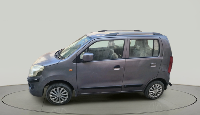 2016 Maruti Wagon R 1.0 VXI, Petrol, Manual, 35,815 km, exterior