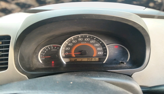 2016 Maruti Wagon R 1.0 VXI, Petrol, Manual, 35,815 km, interior