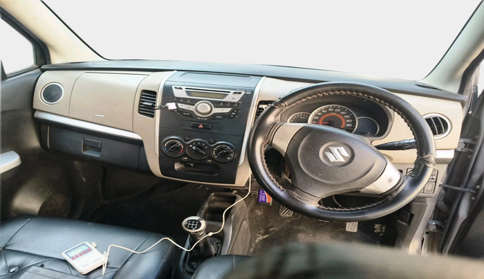 2016 Maruti Wagon R 1.0 VXI, Petrol, Manual, 35,815 km, interior