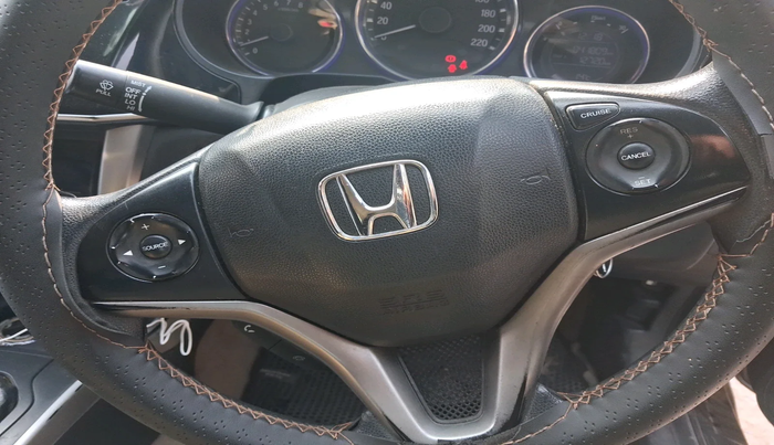 2016 Honda City 1.5L I-VTEC SV, Petrol, Manual, 41,809 km, interior