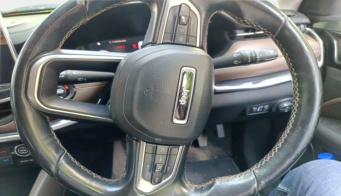 2022 Jeep MERIDIAN LIMITED (O) 4X2 AT, Diesel, Automatic, 64,489 km, interior