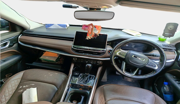 2022 Jeep MERIDIAN LIMITED (O) 4X2 AT, Diesel, Automatic, 64,489 km, interior