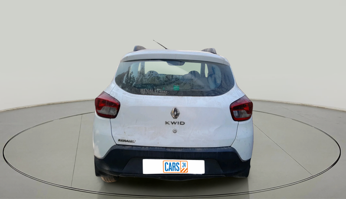 2016 Renault Kwid RXT 0.8, Petrol, Manual, 48,638 km, exterior